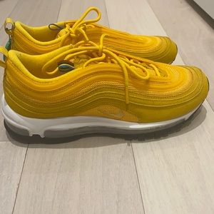 Nike Air Max 97 QS Olympic Rings - Yellow Men’s Size 8